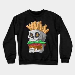 Fast Food Fast Track Crewneck Sweatshirt